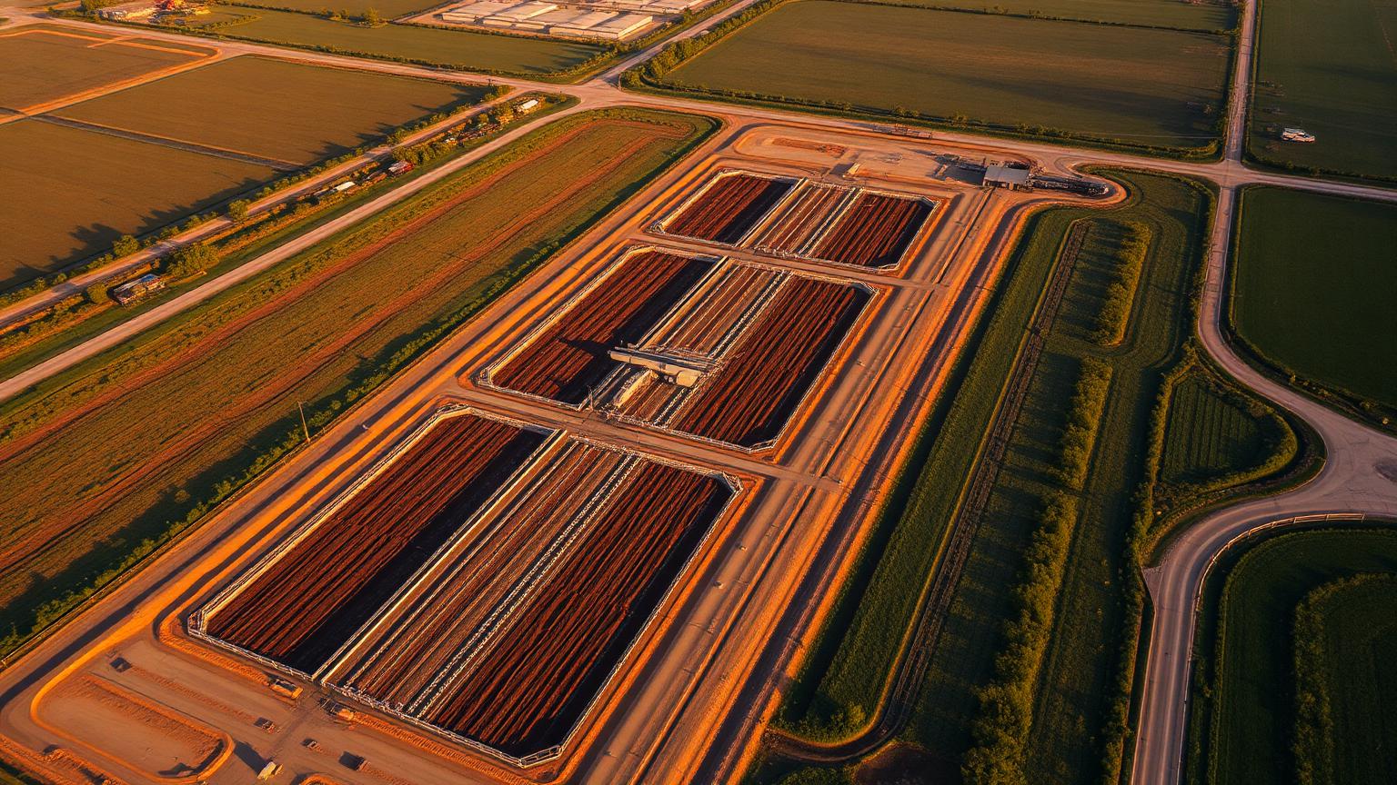 Edwards Feedlot earthworks — Darling Downs QLD by Dino Earthworx