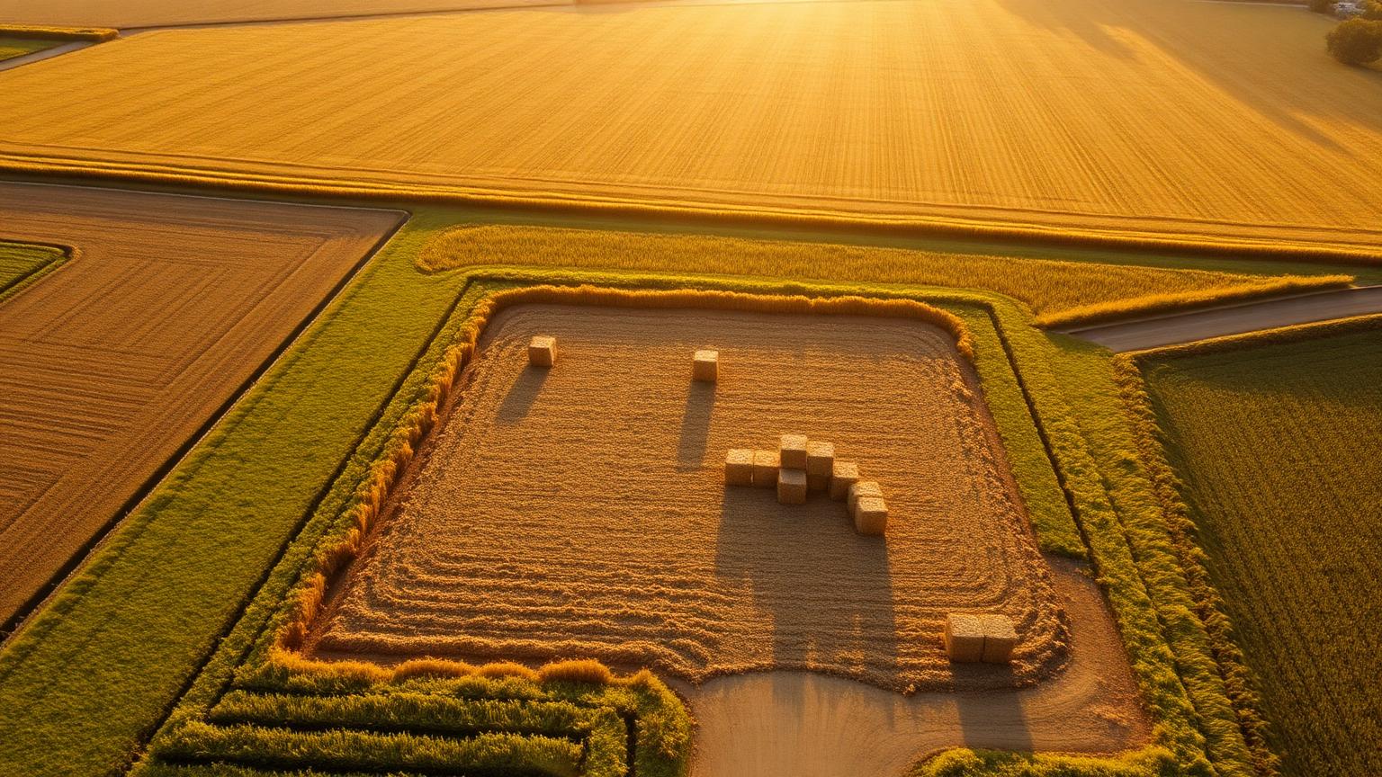 Tim Durry hay contracting earthworks — Darling Downs QLD by Dino Earthworx