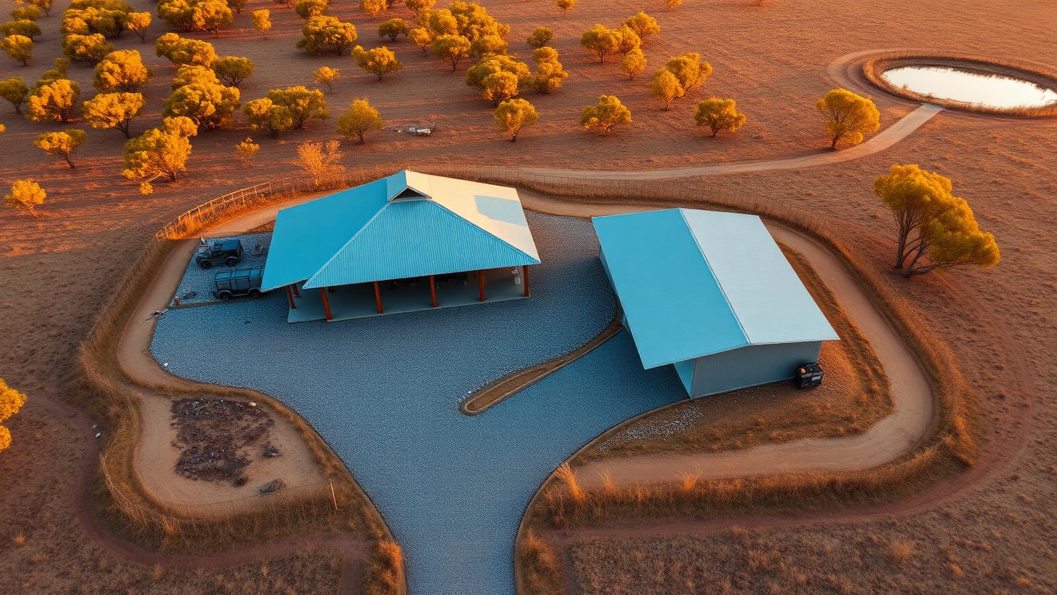 Lifestyle block earthworks portfolio — Darling Downs QLD by Dino Earthworx
