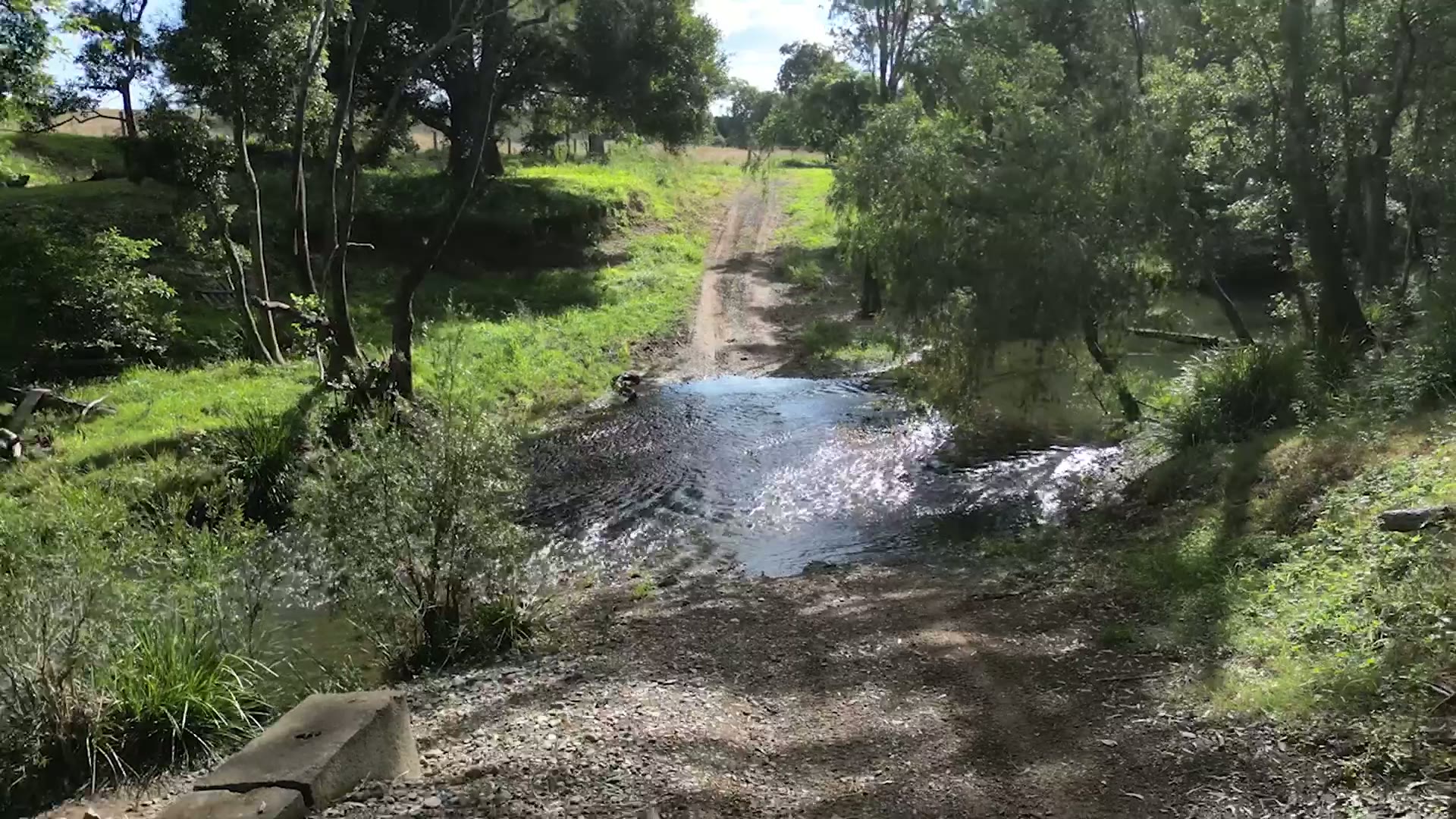 Rural road construction in the Darling Downs QLD by Dino Earthworx