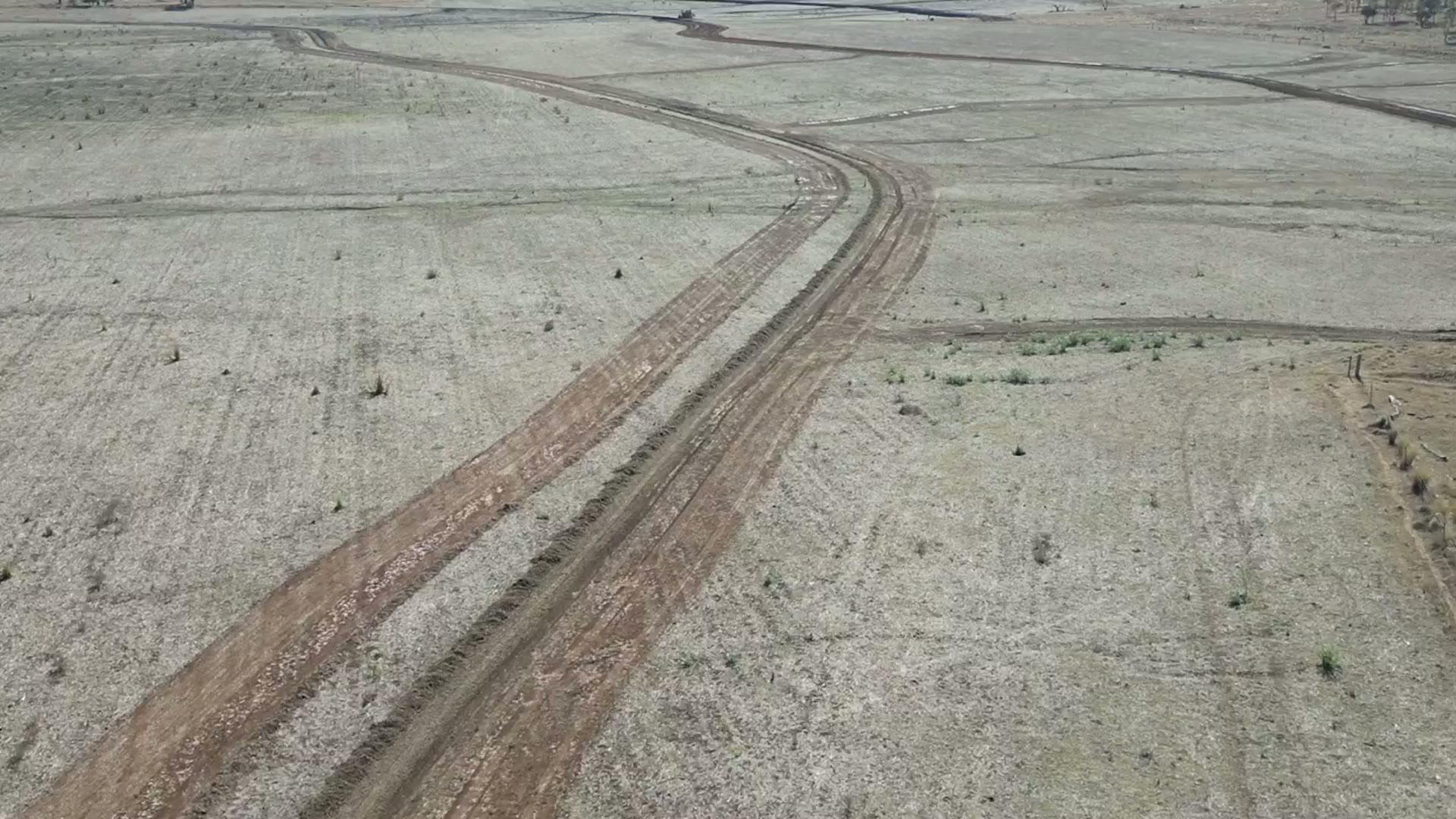 Rural earthworks in the Darling Downs QLD by Dino Earthworx